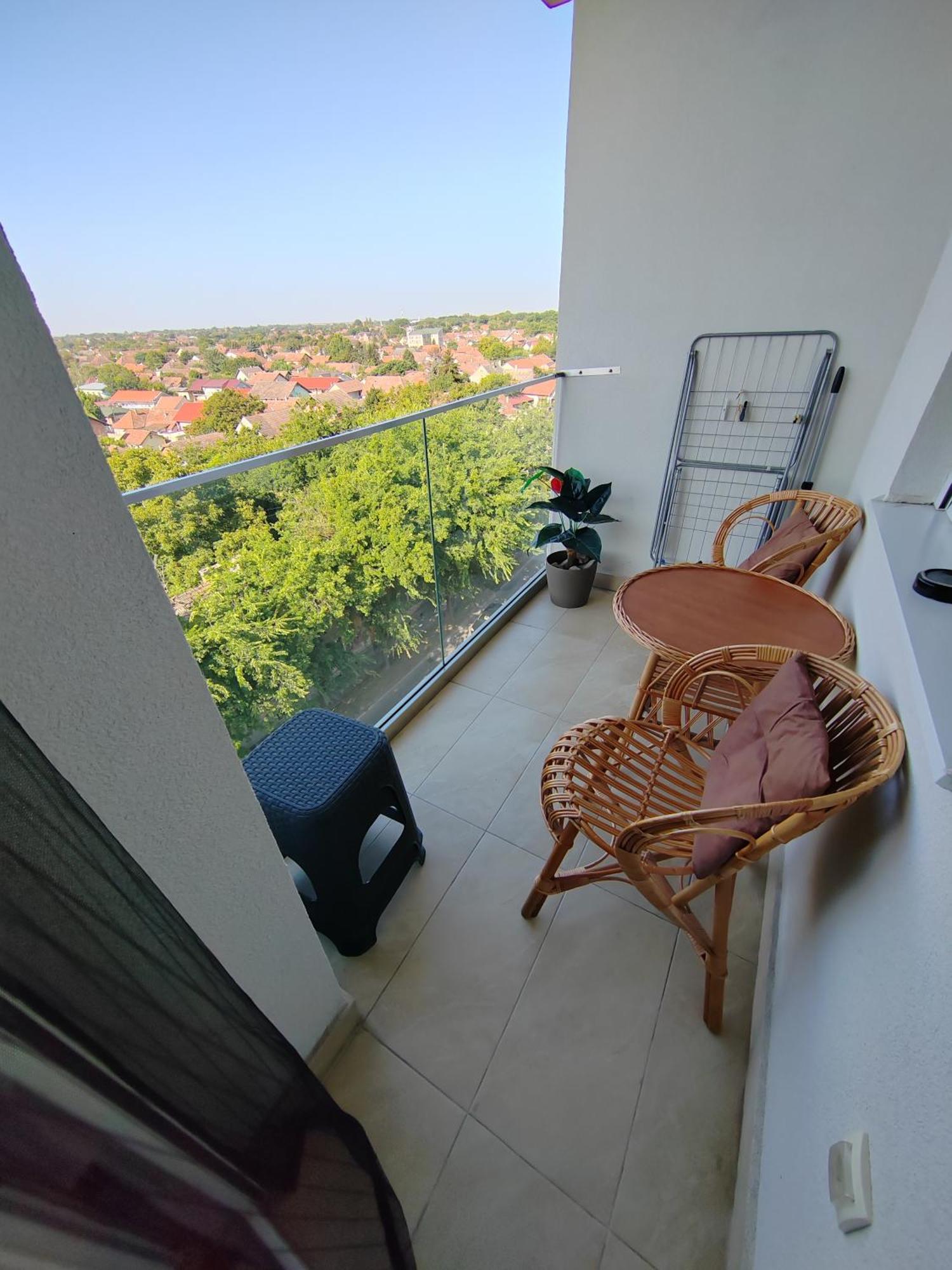 Krstic_Lux Apartman Subotica Exterior photo